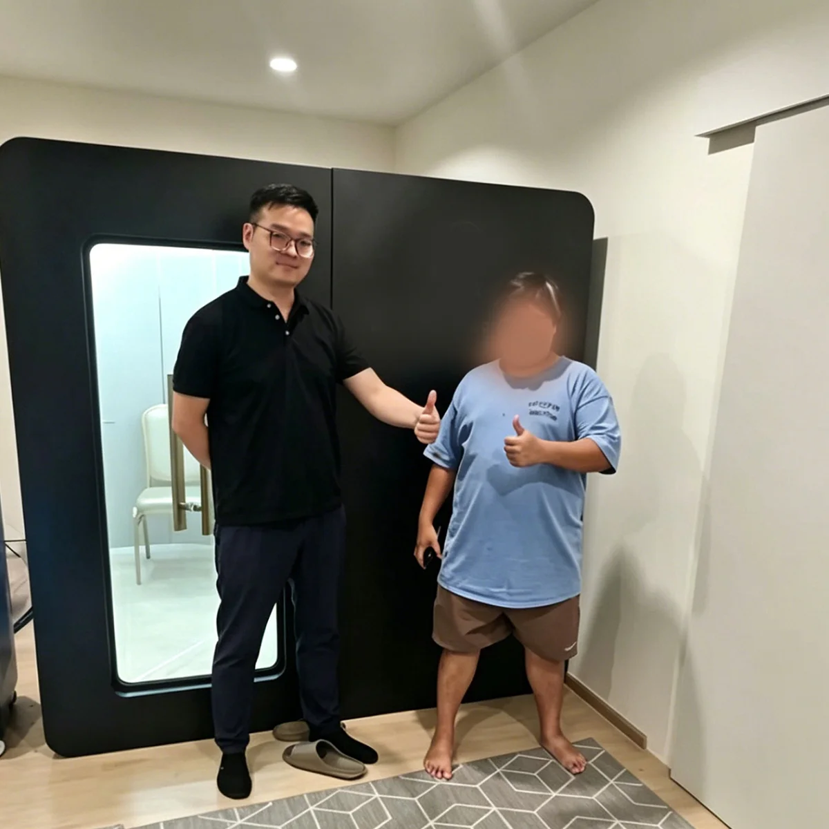 1.5 ATA Multiplace Oxygen Chamber in Thailand