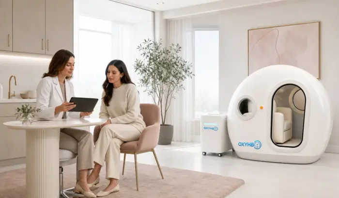 Hyperbaric Chambers and Skin Health Support