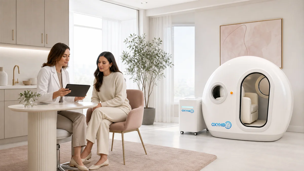 Hyperbaric Chambers and Skin Health Support