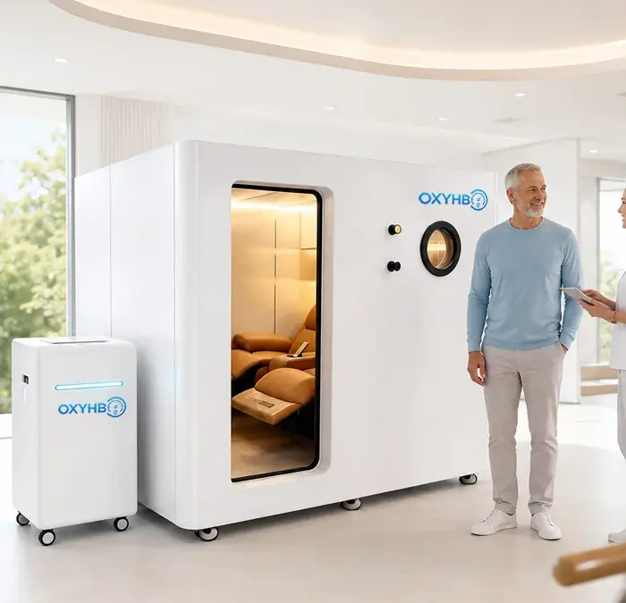 Hyperbaric Chambers with Healthy Aging Support