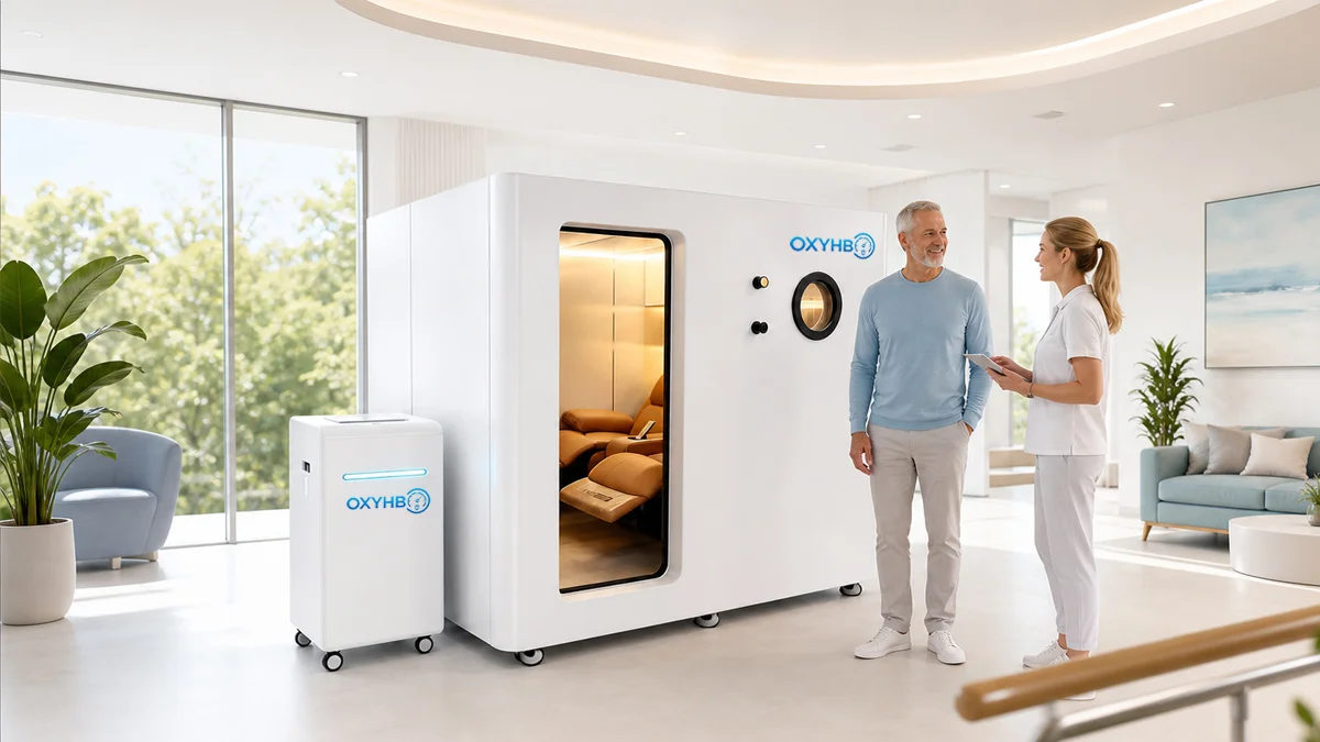 Hyperbaric Chambers with Healthy Aging Support