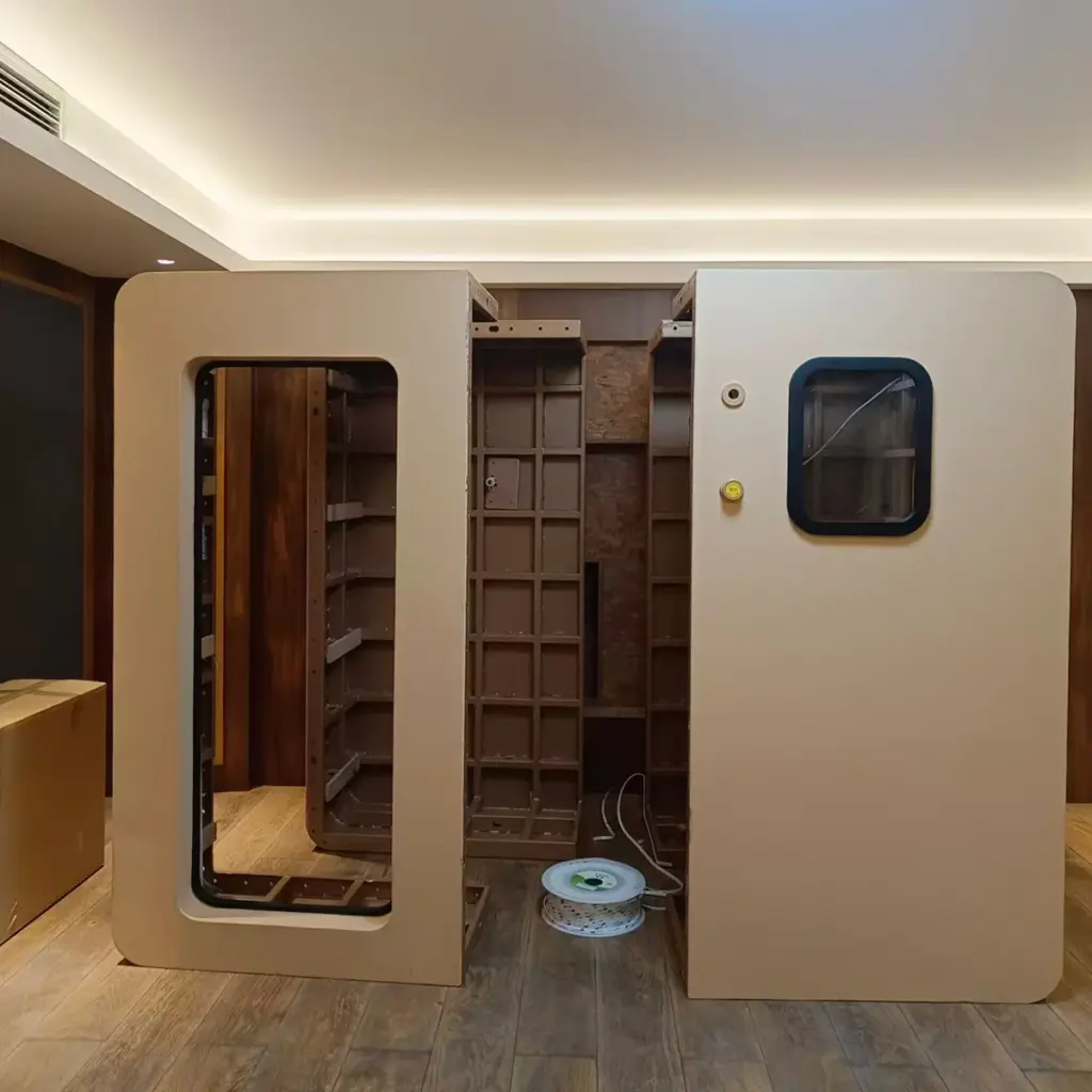 OXYHB-Hyperbaric-Chamber-Installation-in-a-Yoga-Studio