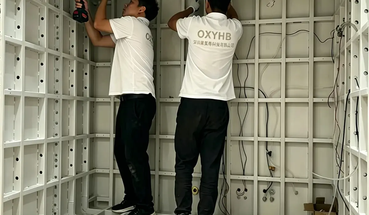 OXYHB Hyperbaric Chamber Installations in Wellness Centers