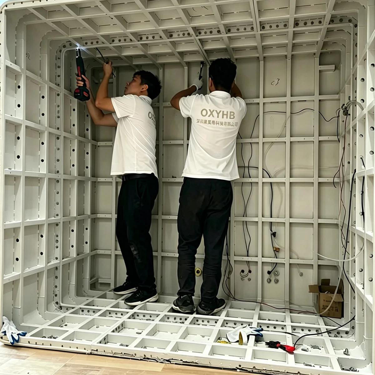 OXYHB Hyperbaric Chamber Installations in Wellness Centers