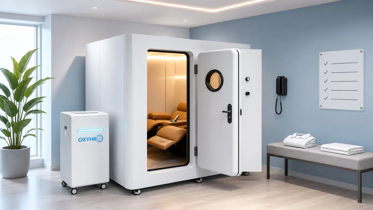 Preparing for a Hyperbaric Session