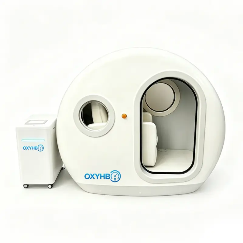 2.0 ATA Aluminum Clamshell Hyperbaric Chamber for Sale OXYHB