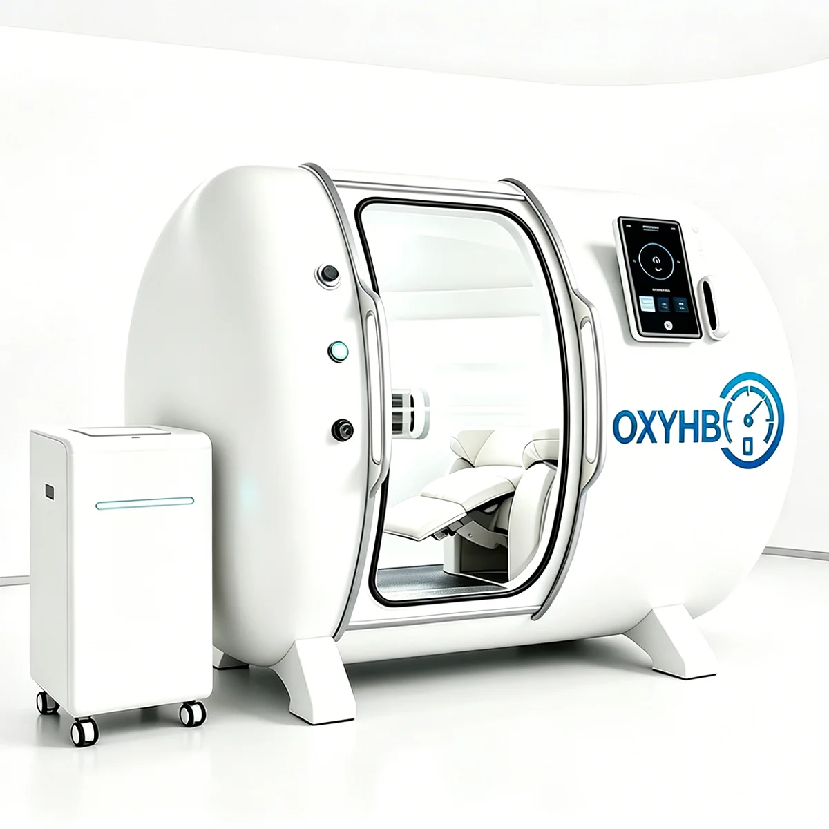 2.0 ATA Capsule Multiplace Hyperbaric Chamber for Sale OXYHB Manufacturer