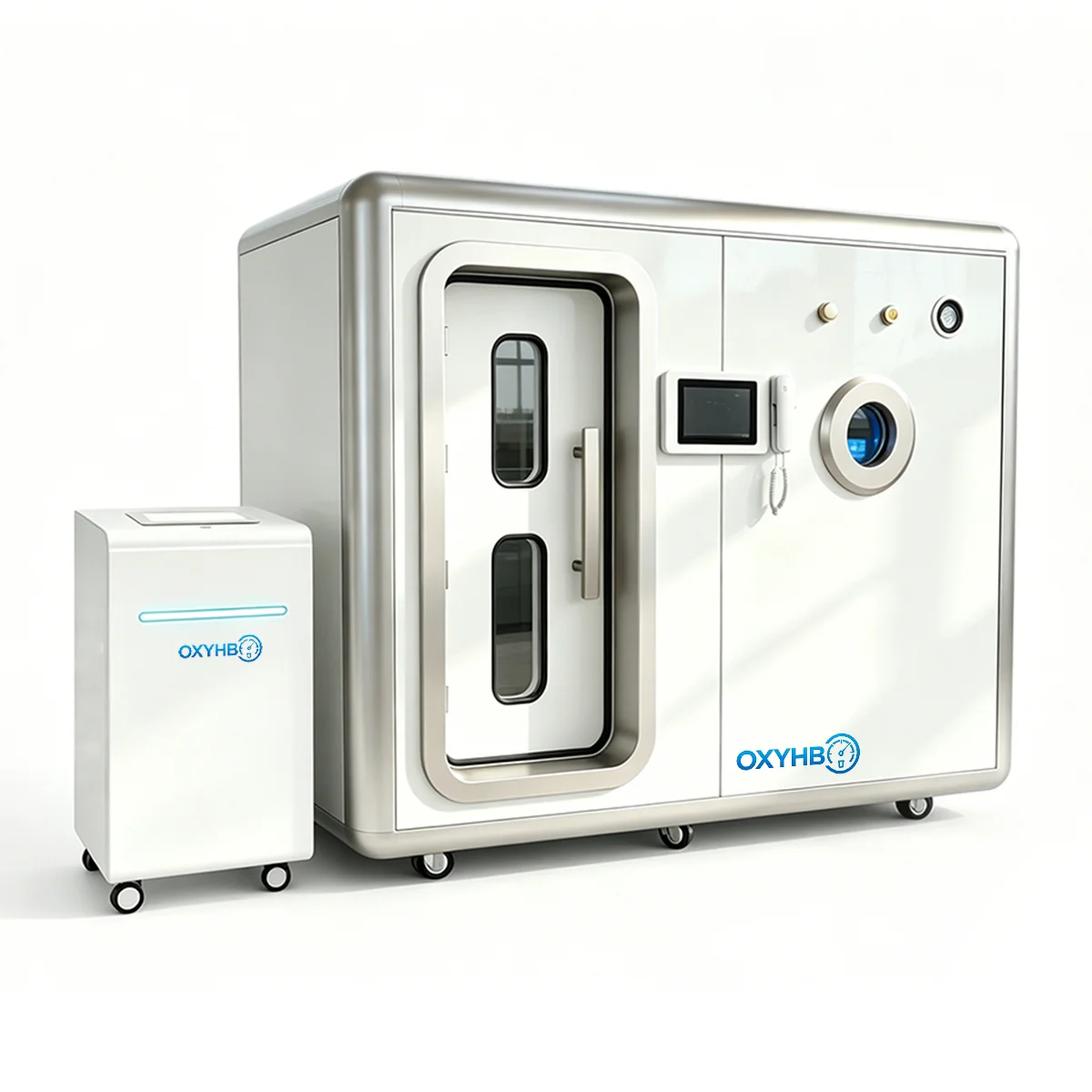 2.0 ATA Multiplace Hyperbaric Chamber for Sale White