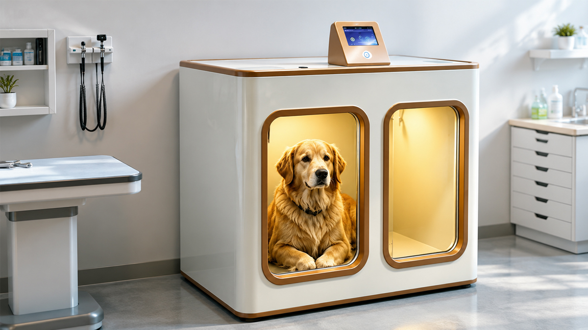 Hyperbaric Chambers for Pet Care