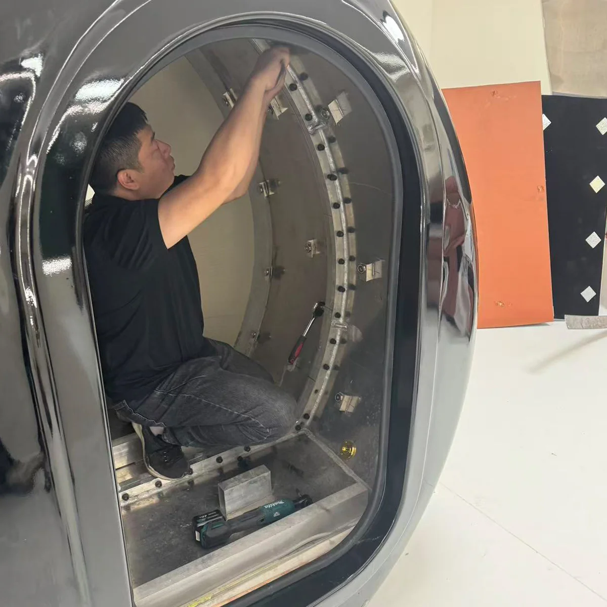 OXYHB Hyperbaric Chamber Installations