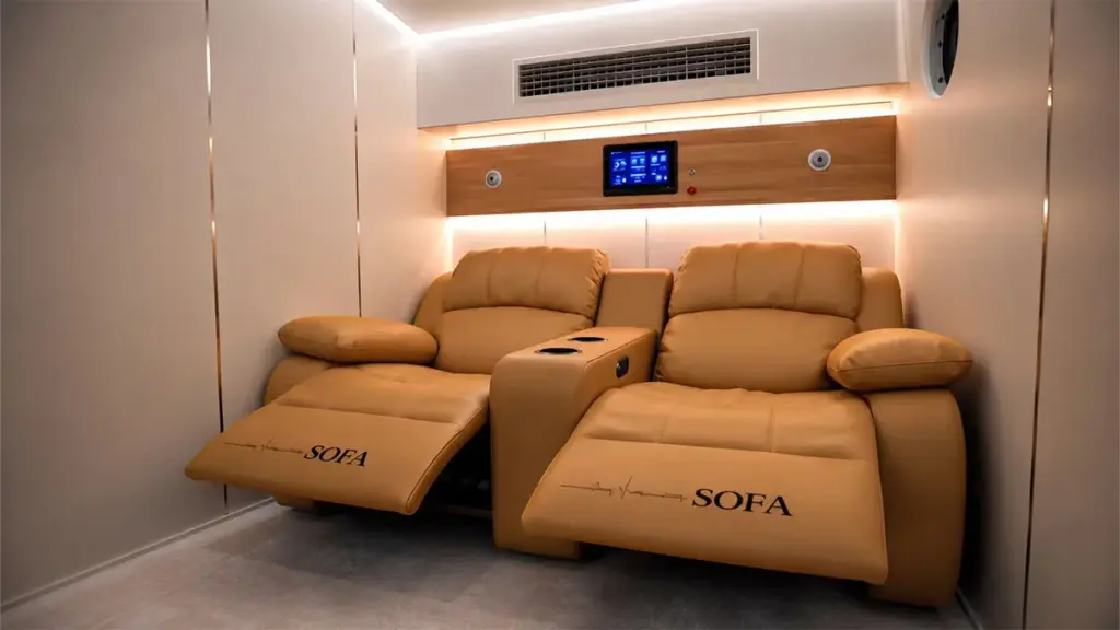 Two-Seater-Leather-Sofa
