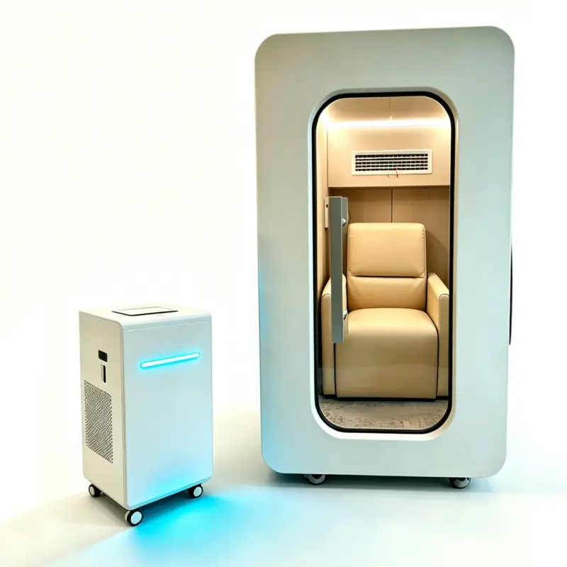 1.3 ATA or 1.5 ATA Vertical Hyperbaric Chamber for Sale